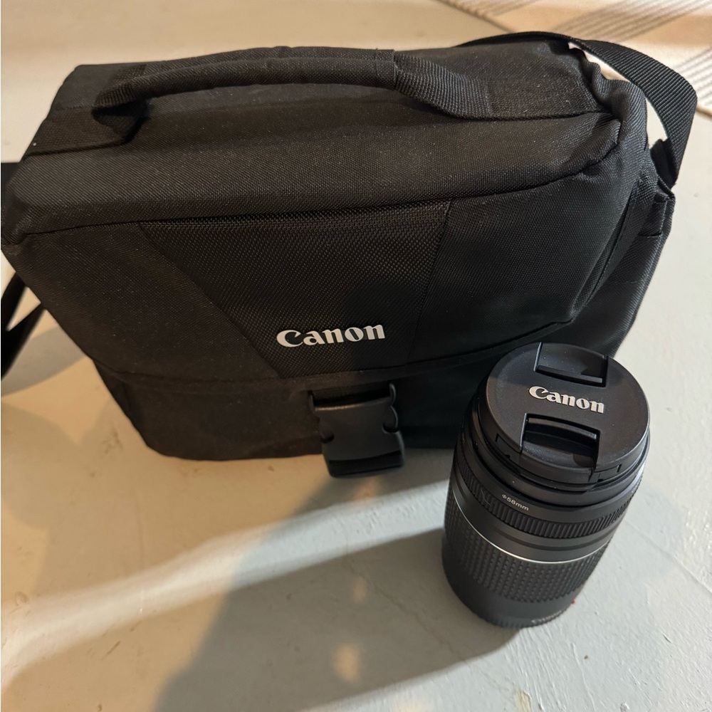 Canon Bag + 58mm Lense